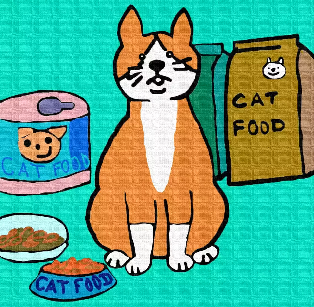 Can-dogs-eat-dry-cat-food-in-an-emergency