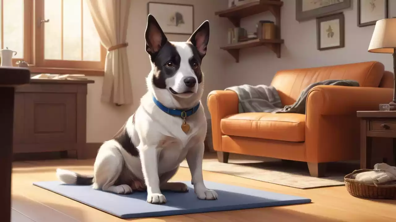 Read more about the article Train a senior dog to use pee pads: Easy Guide