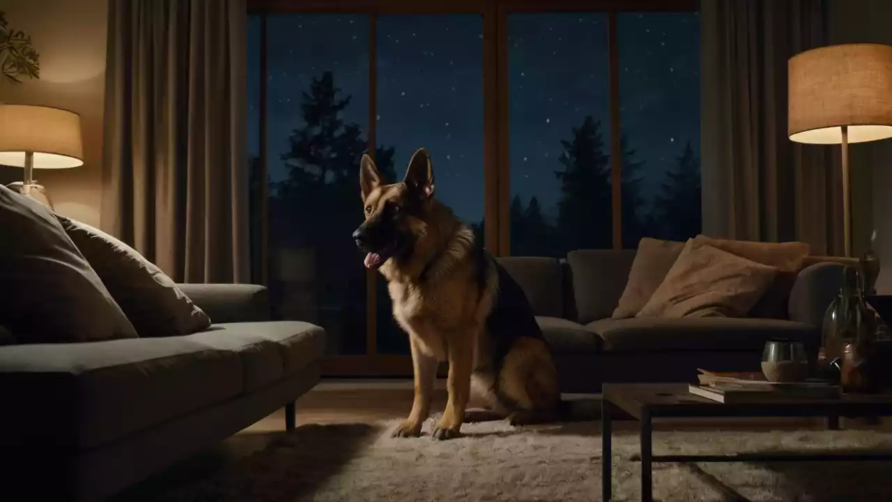 Read more about the article How to stop german shepherd from barking at night: Easy Tips