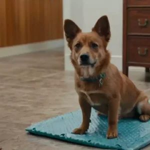 Read more about the article How to train older dog to use pee pad: Easy Steps