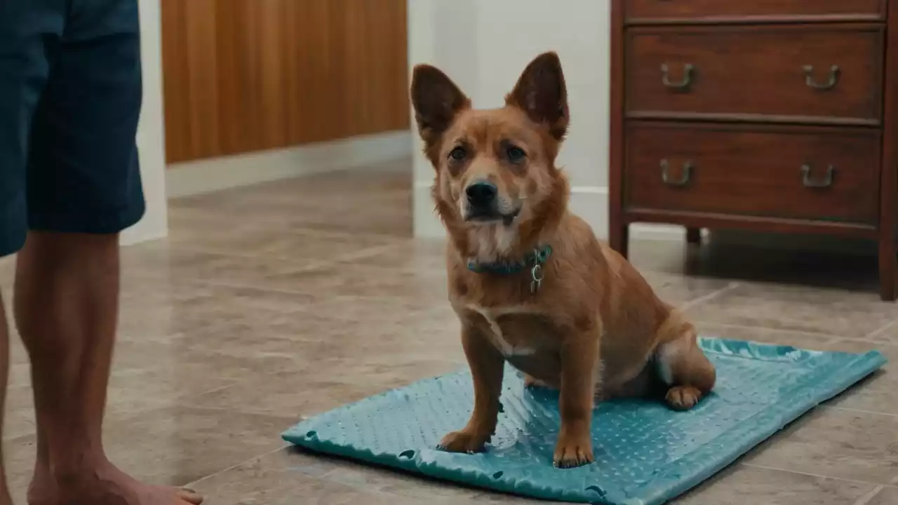You are currently viewing How to train older dog to use pee pad: Easy Steps