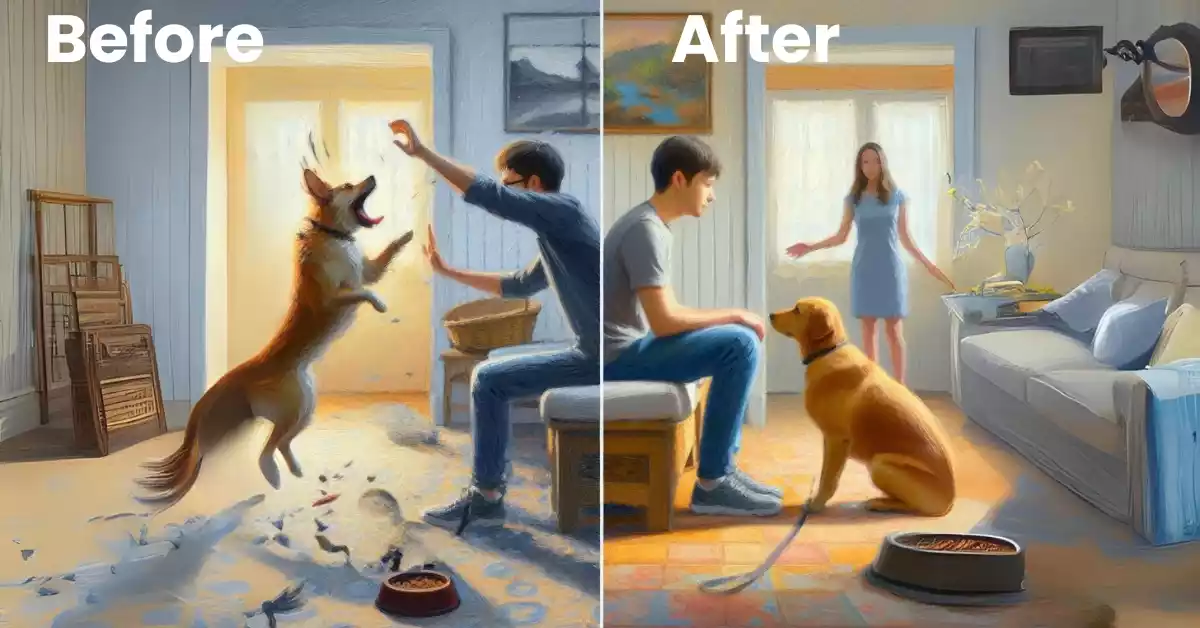 dog-jumping-on-guests-solutions-and-training-tips
