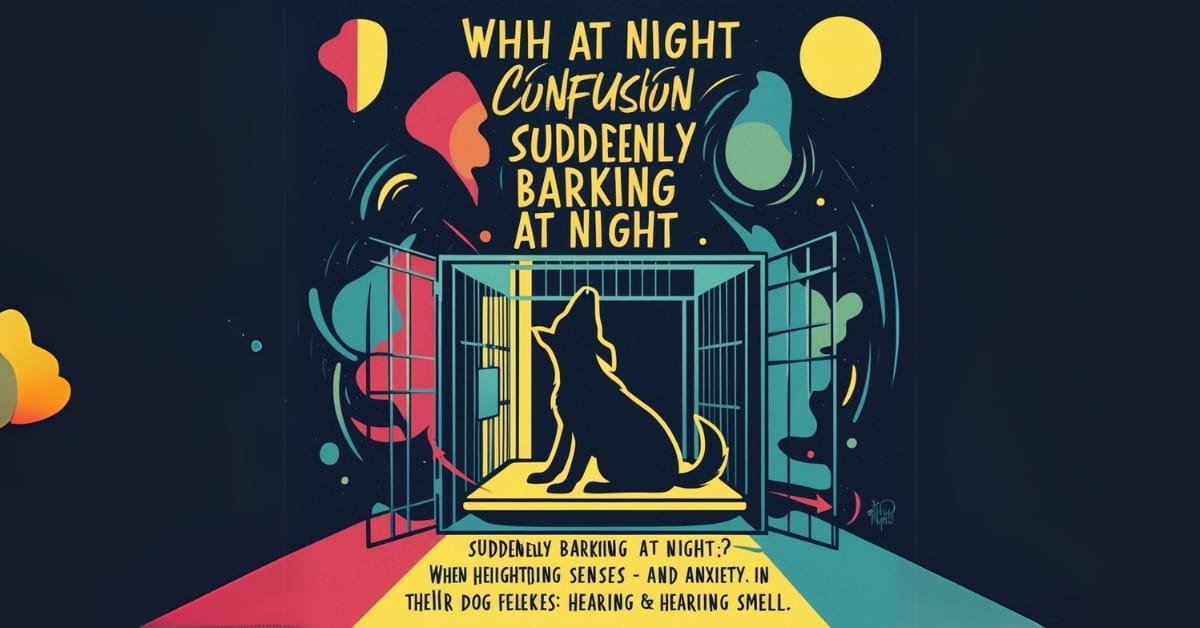 Read more about the article Calm a barking dog at night: Easy Solutions