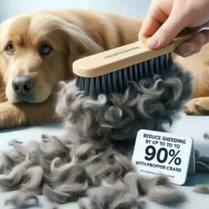 Read more about the article Stop Dog Shedding: Effective Home Remedies