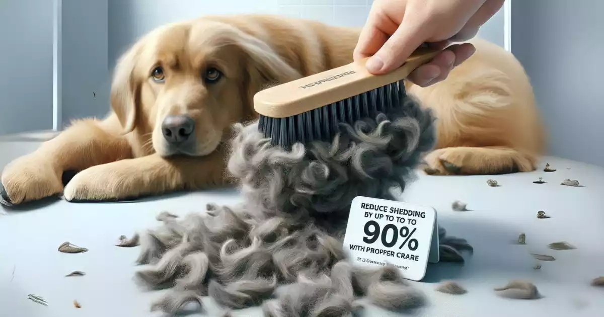You are currently viewing Stop Dog Shedding: Effective Home Remedies