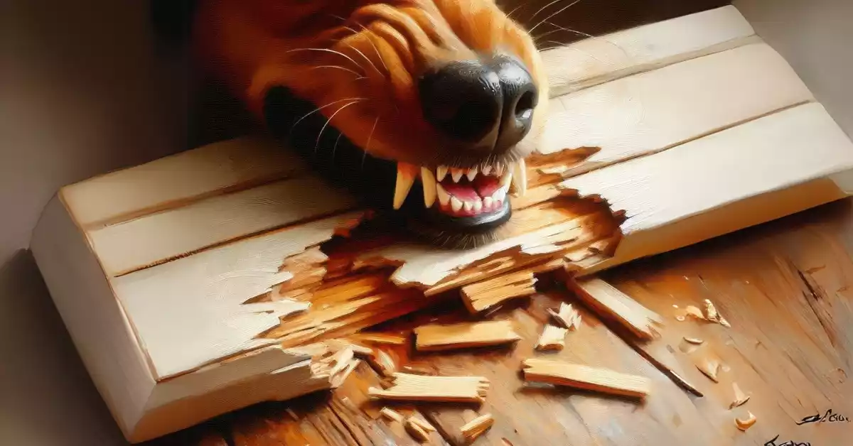 Read more about the article Stop Dogs from Chewing Wood: Effective Solutions