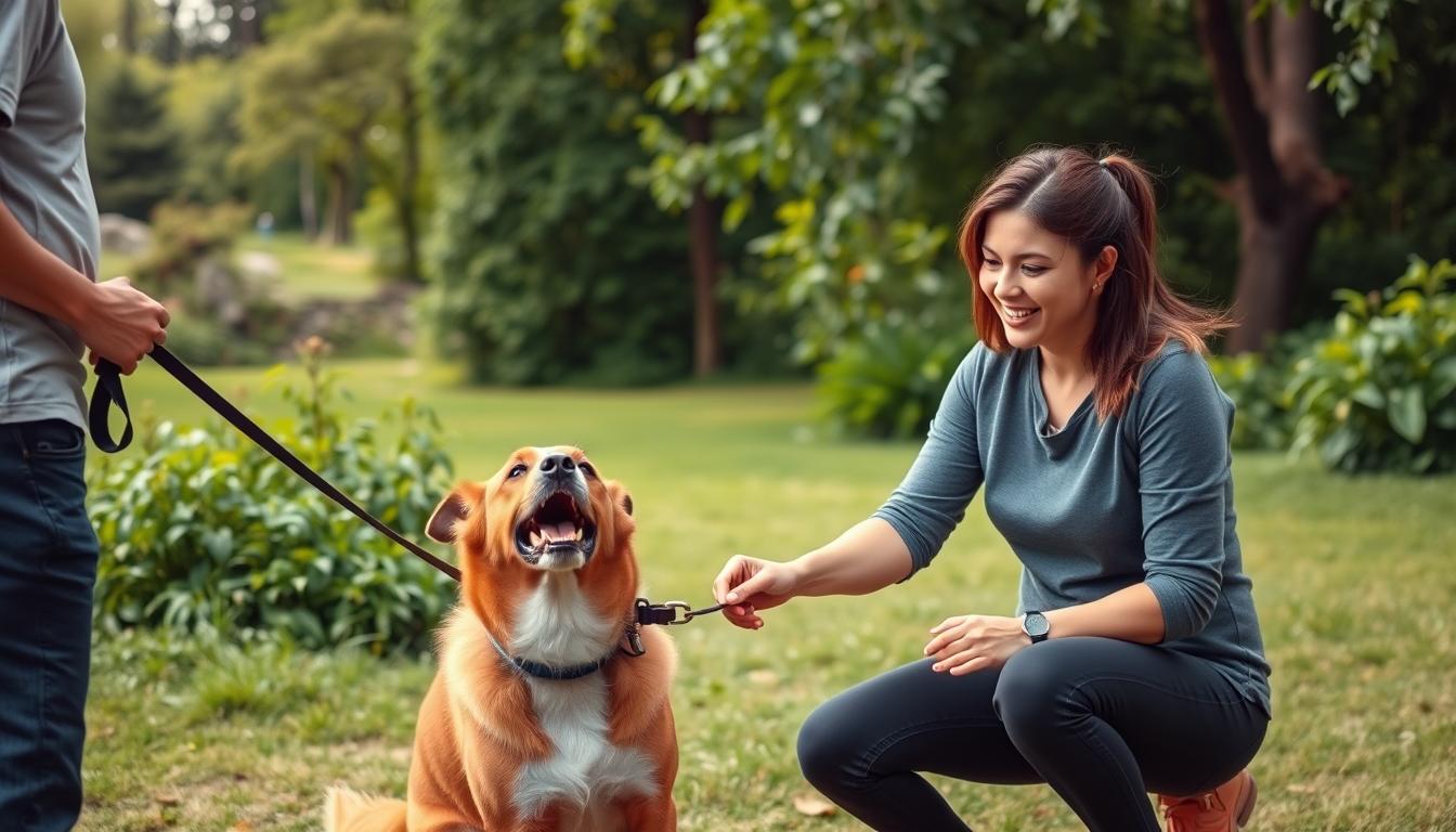 trainer-working-with-aggressive-dog-on-social-skills