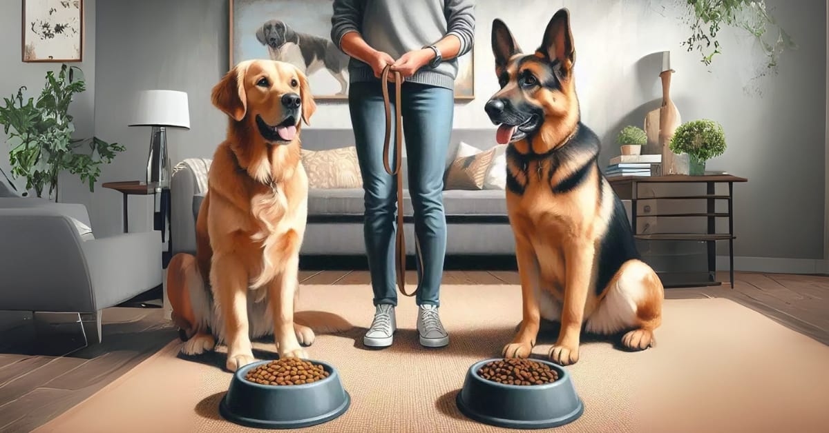 Read more about the article How to stop food aggression in dogs towards other dogs : Prevent Dog Conflicts