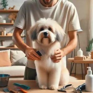 Read more about the article Groom a difficult dog at home: Expert Tips