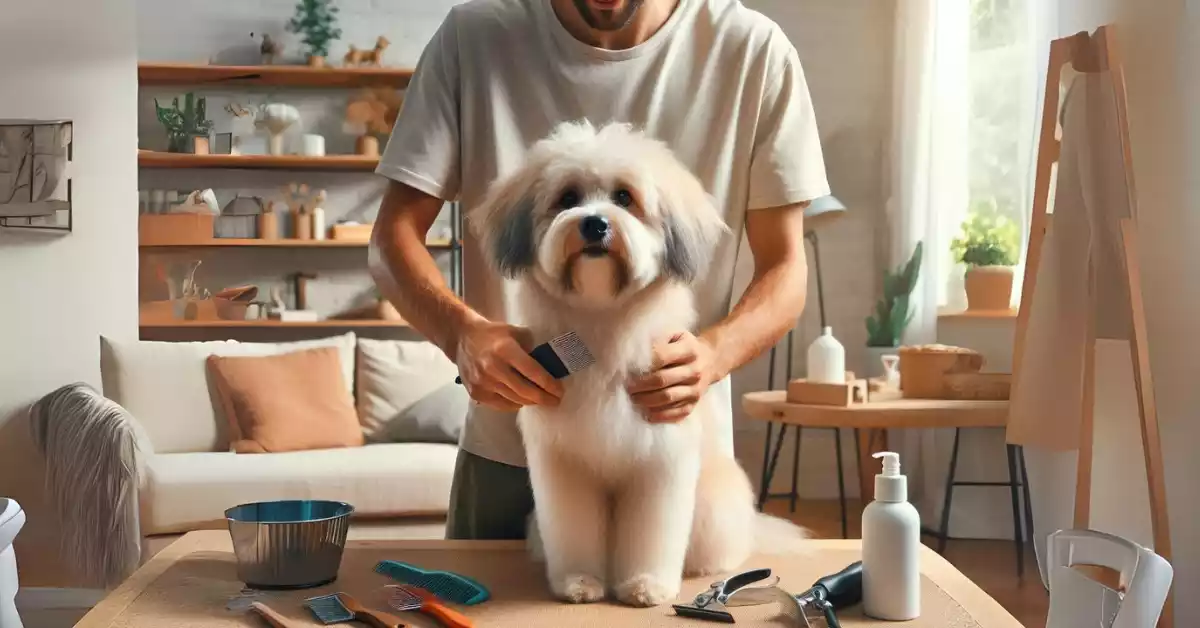 Read more about the article Groom a difficult dog at home: Expert Tips