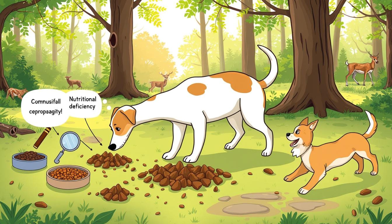 preventing-dog-from-eating-deer-droppings