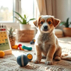 Read more about the article Why Is My Puppy Peeing in the House? Solutions