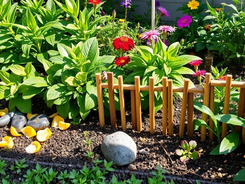 Dog-digging-up-flower-bed