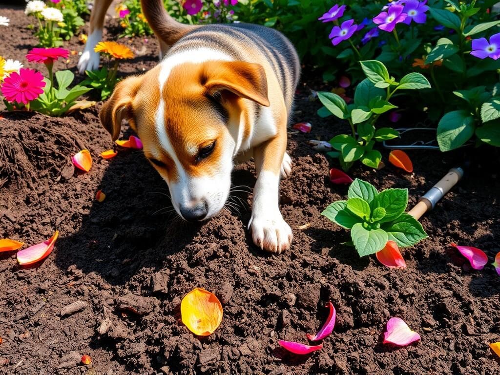 Prevent-dogs-from-digging-in-garden