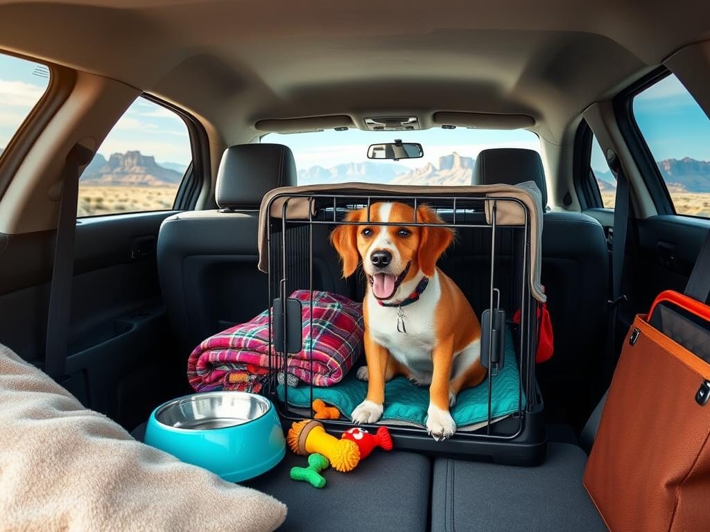 How-to-crate-train-dog-for-travel