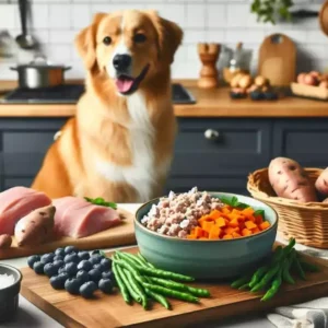 Read more about the article Grain-Free Dog Food Recipes Homemade: A Guide for Allergy-Friendly Diets