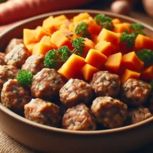 Read more about the article 5 Homemade Dog Food Recipes for Senior Dogs: Soft and Nutritious