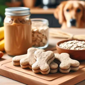 Read more about the article Easy 3 Ingredient Dog Treats No Bake | Homemade Snacks