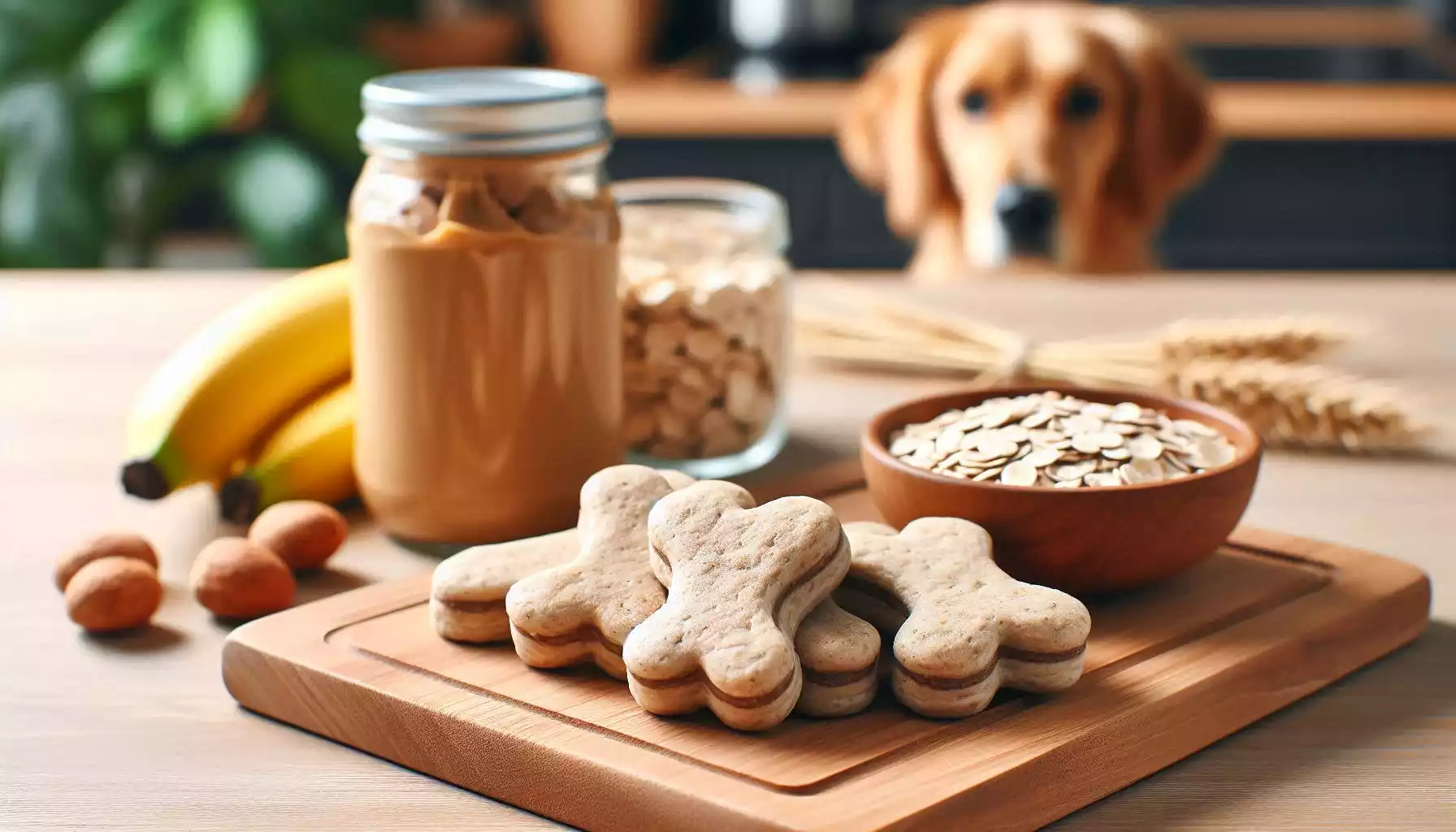 You are currently viewing Easy 3 Ingredient Dog Treats No Bake | Homemade Snacks