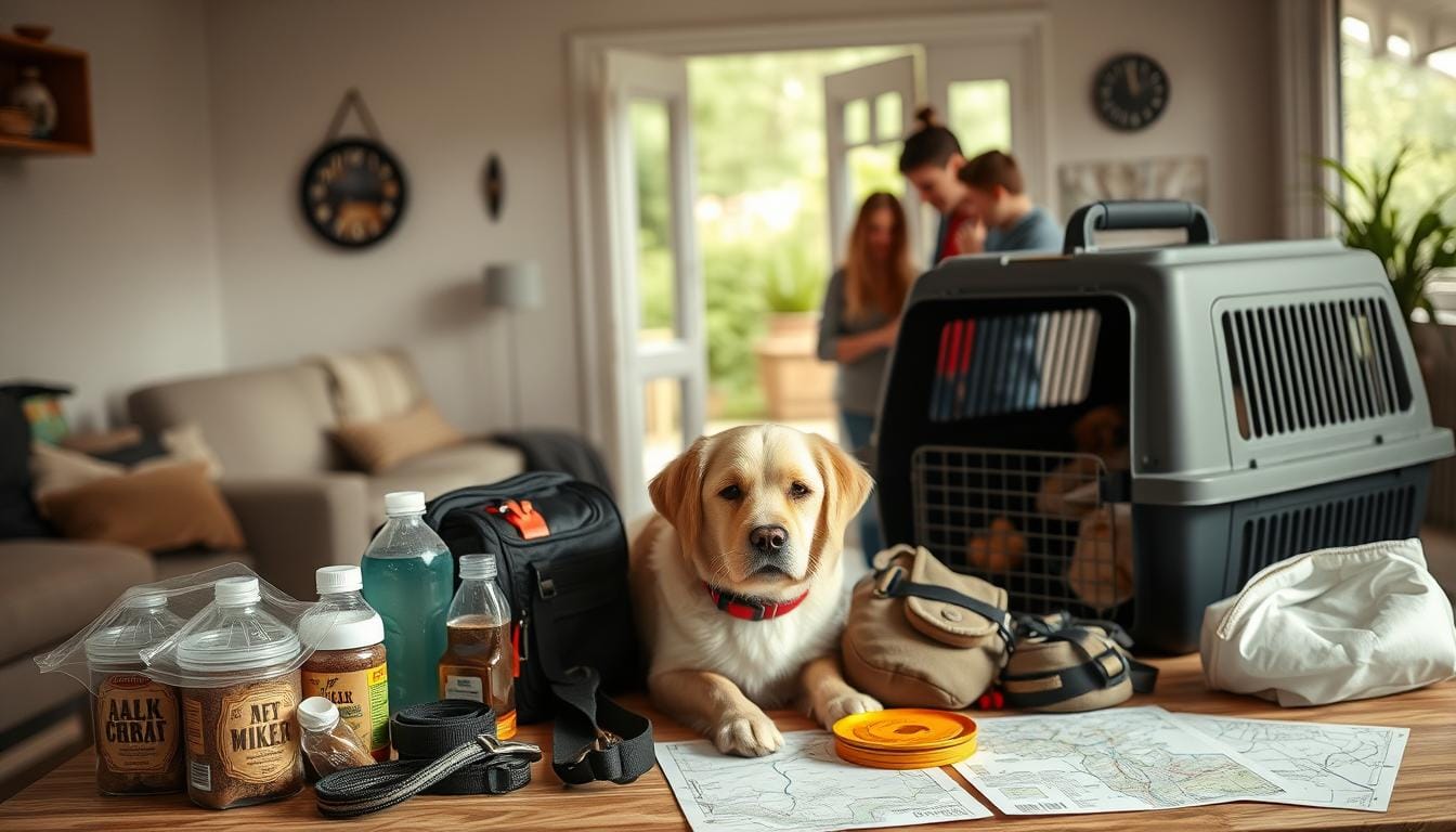 Golden-retriever-secure-emergency-carrier