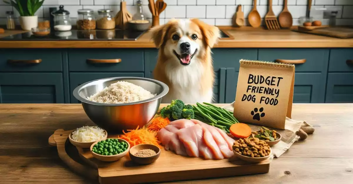 You are currently viewing Cheap Homemade Dog Food Recipes for Your Pup