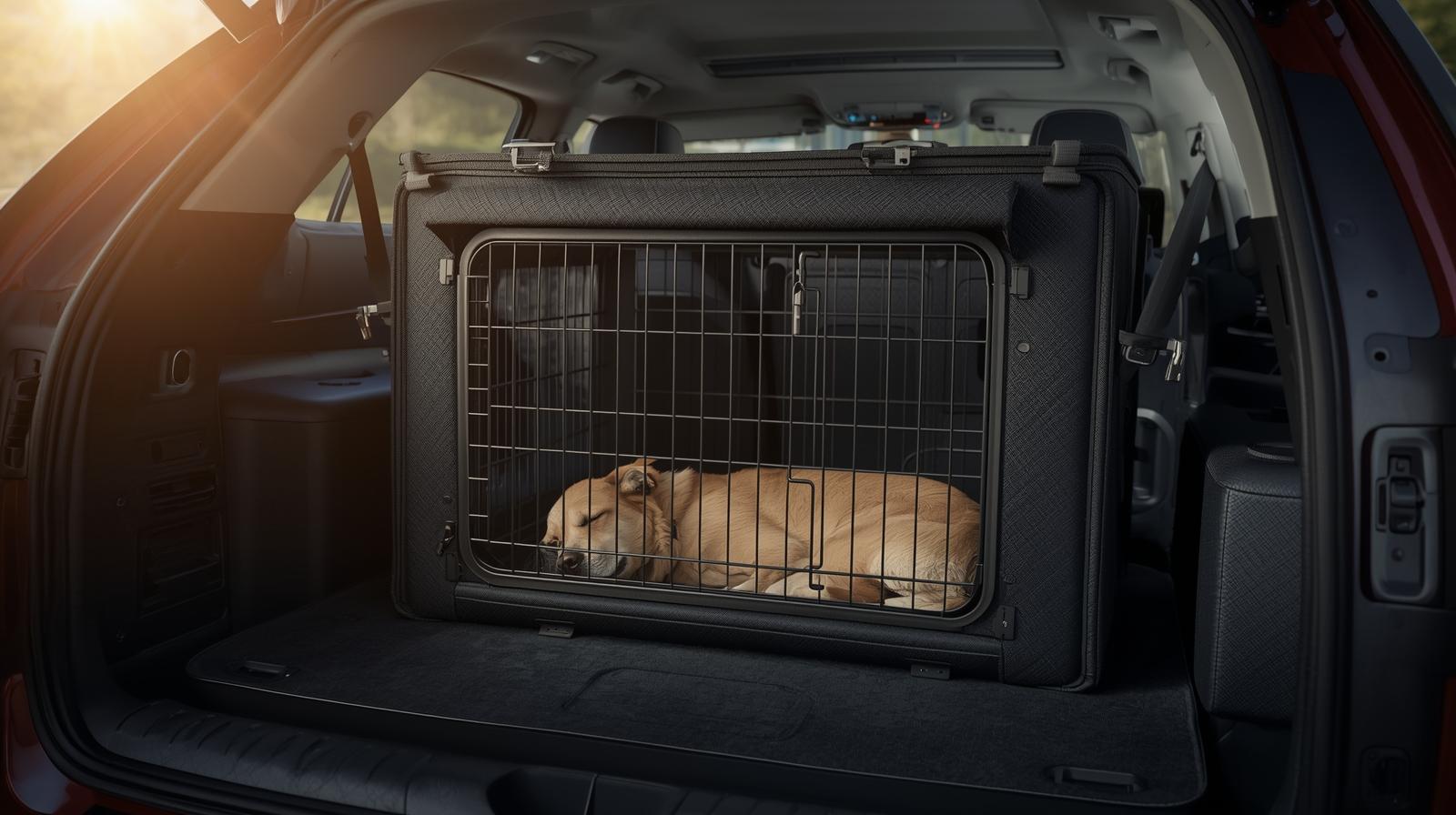 safe-dog-travel-crate-setup-for-long-car-trips