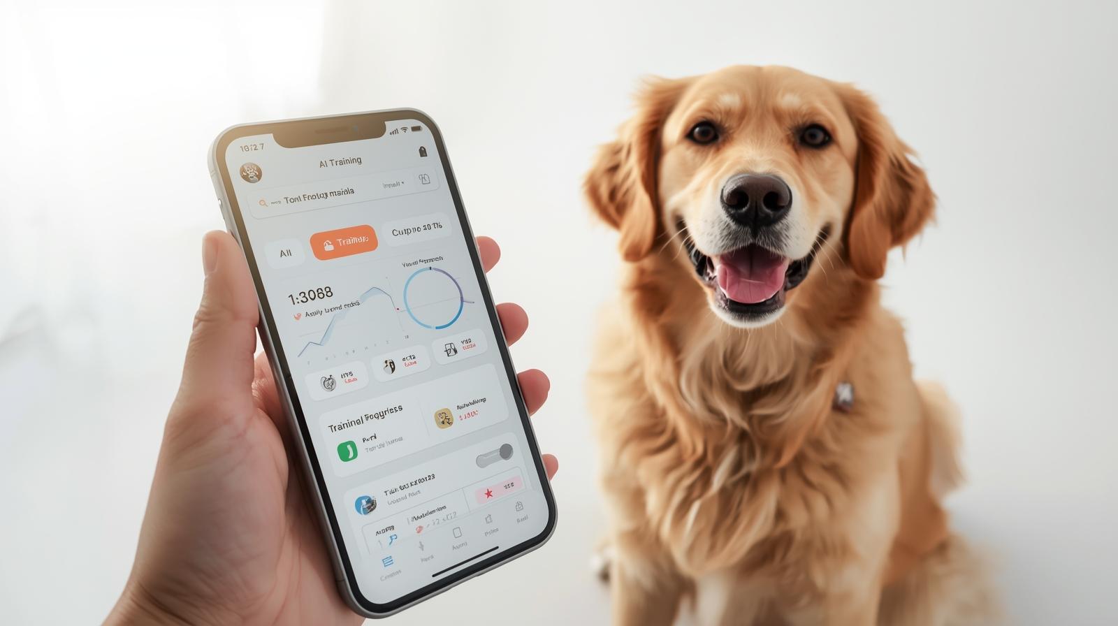 smart-ai-dog-training-app-interface-with-behavior-tracking