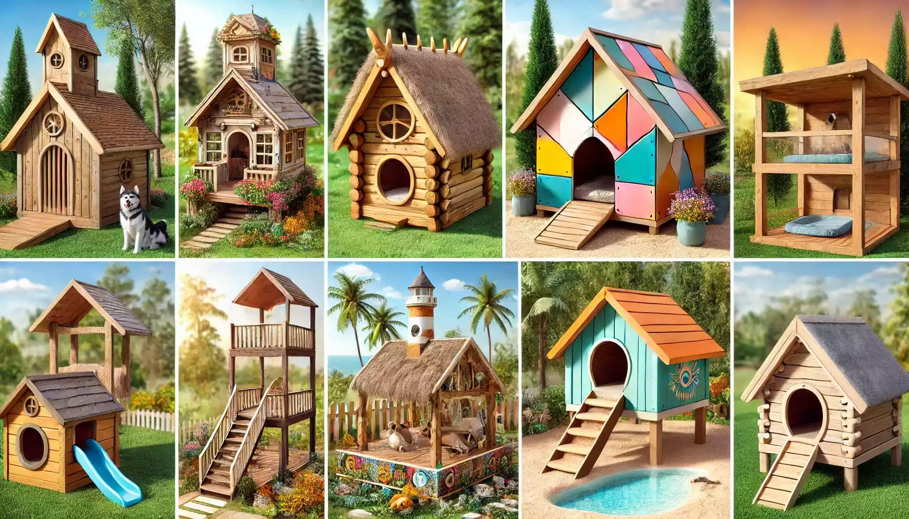 You are currently viewing 10 Creative Dog House Design Outdoor Ideas for All Breeds