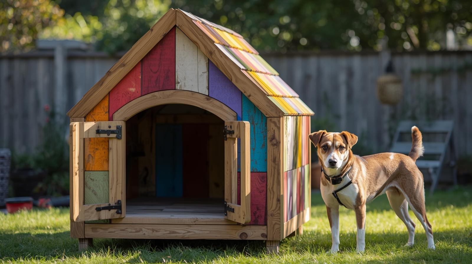 creative-diy-dog-house-design-outdoor-for-small-and-medium-dogs