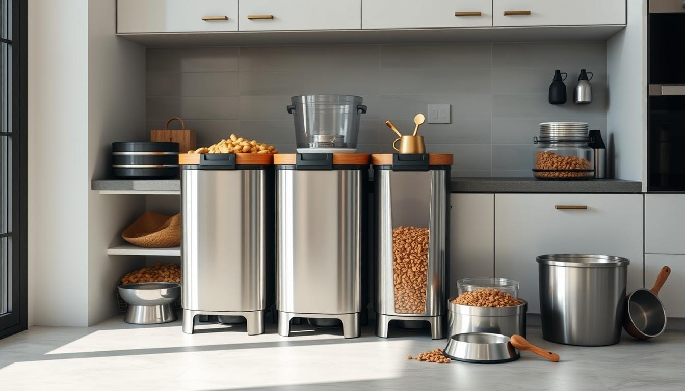 compact-dog-food-storage-for-small-spaces