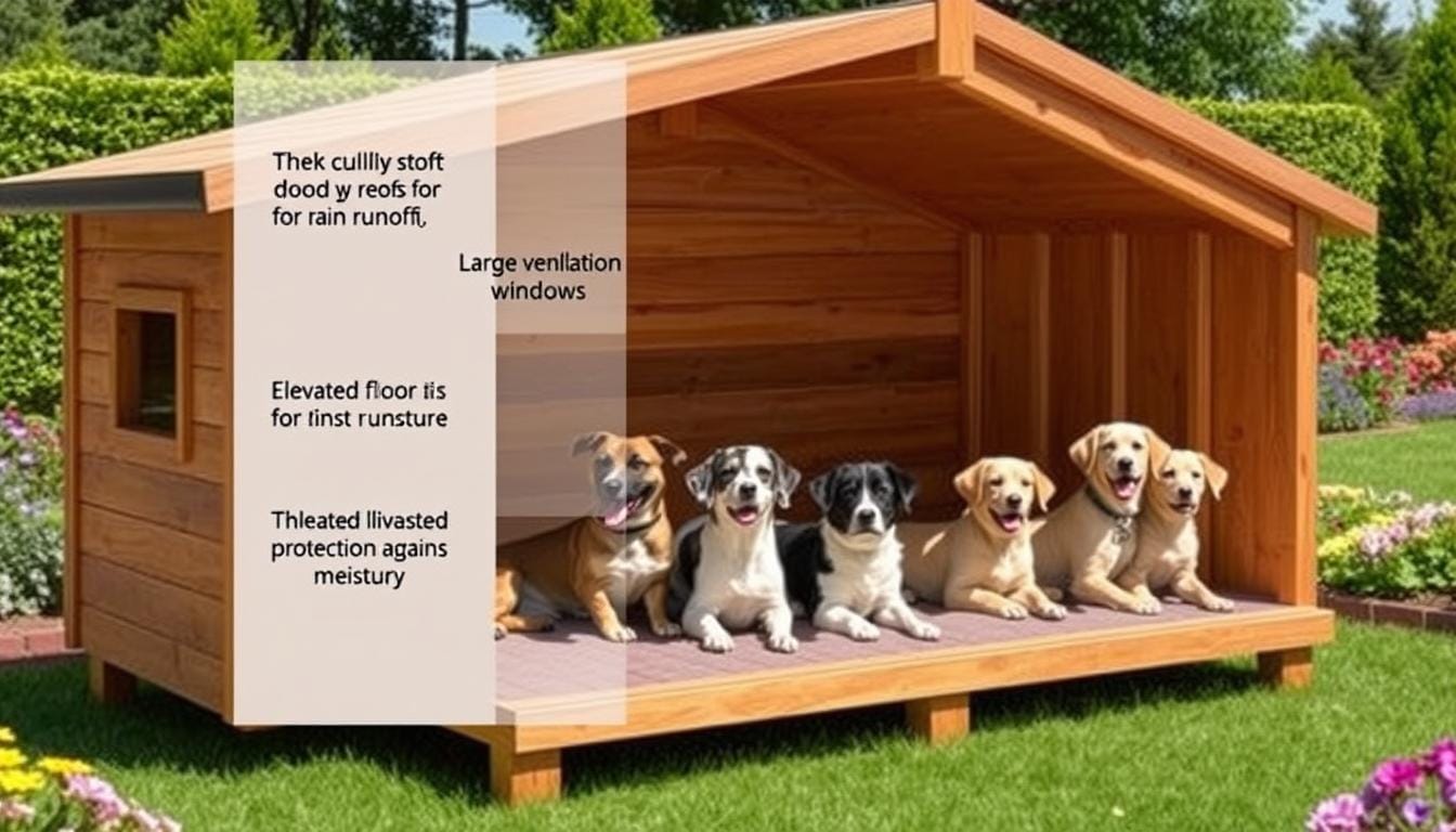 Large-Outdoor-Dog-House-with-Extended-Shade-Area