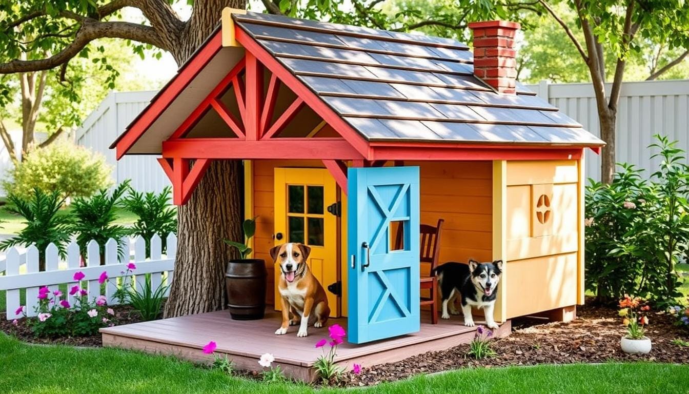 Dog-House-Design-Outdoor-Ideas