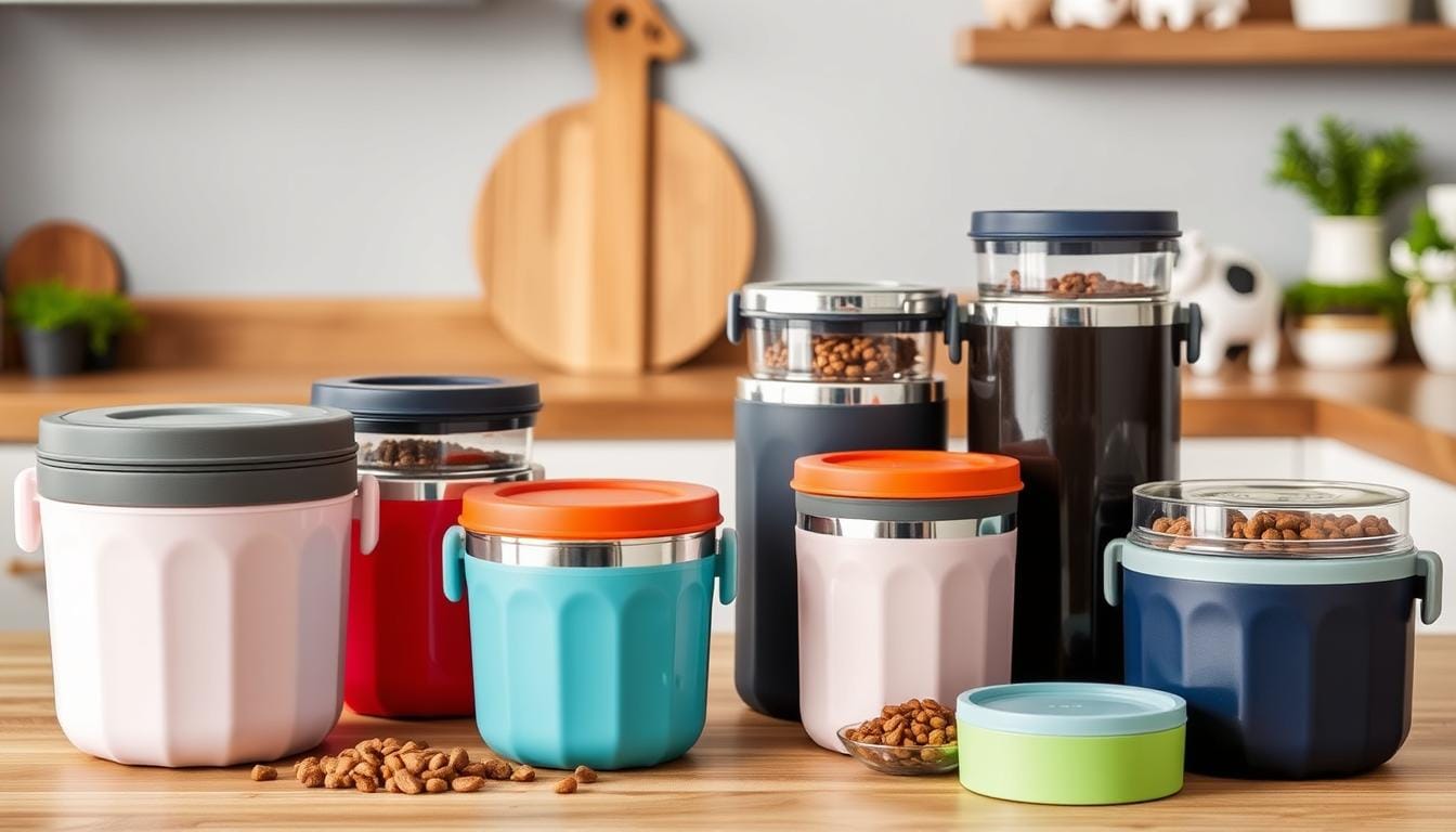 keeping-dog-food-safe-with-airtight-storage