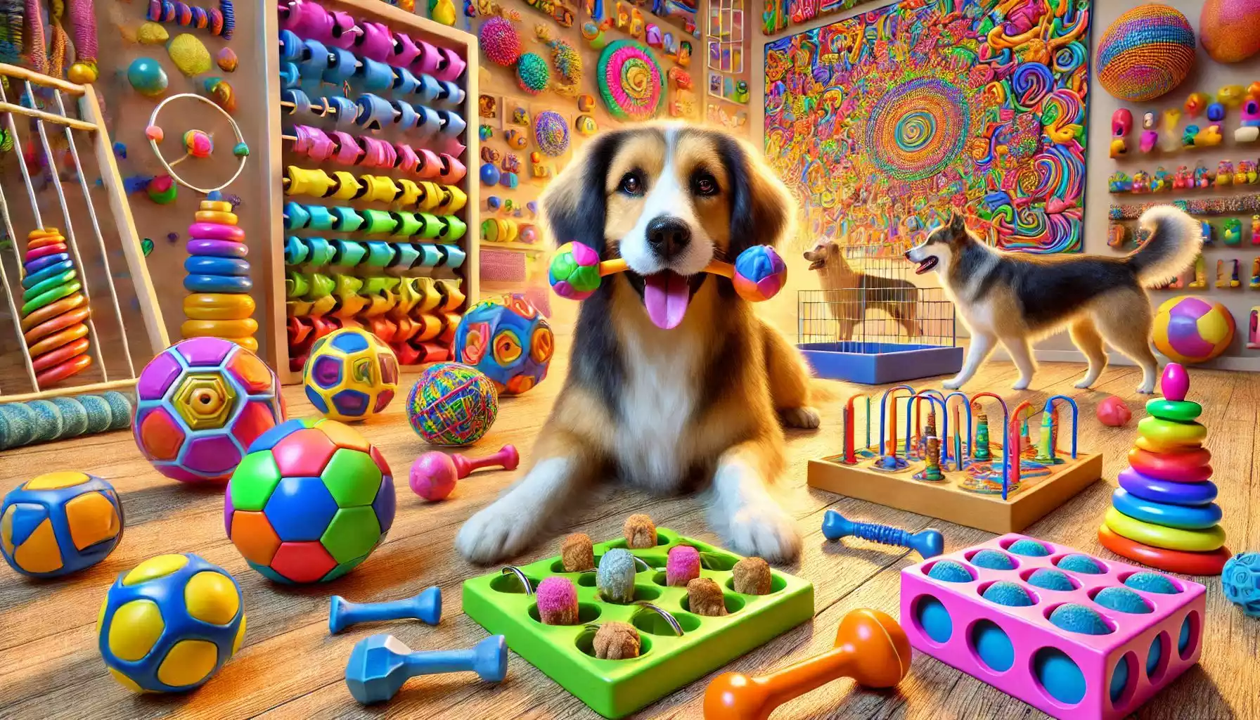 Read more about the article Top 10 Brain Games for Dogs to Boost Their Intelligence