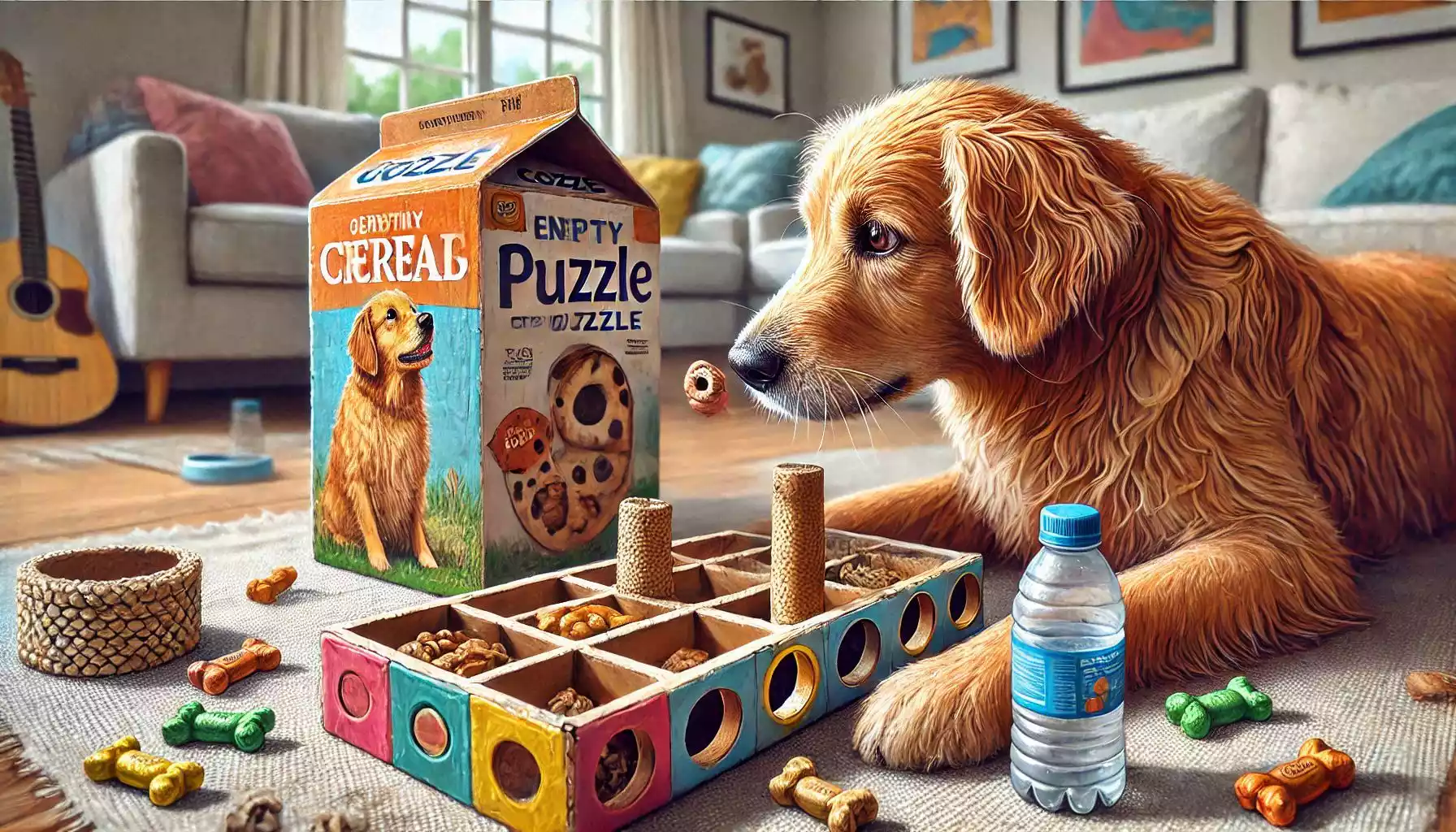 Read more about the article DIY Brain Games for Dogs: Fun and Easy Activities at Home