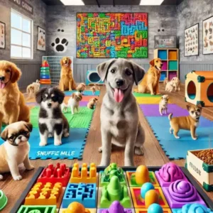 Read more about the article Why Brain Games for Dogs Are Essential for Puppies and Seniors