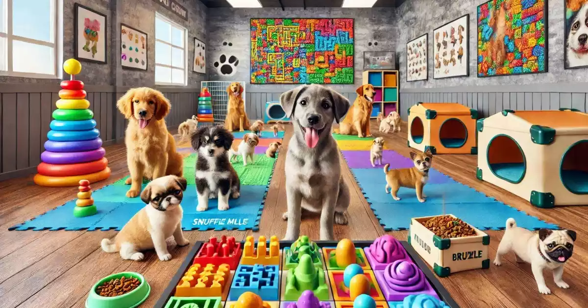 Read more about the article Why Brain Games for Dogs Are Essential for Puppies and Seniors