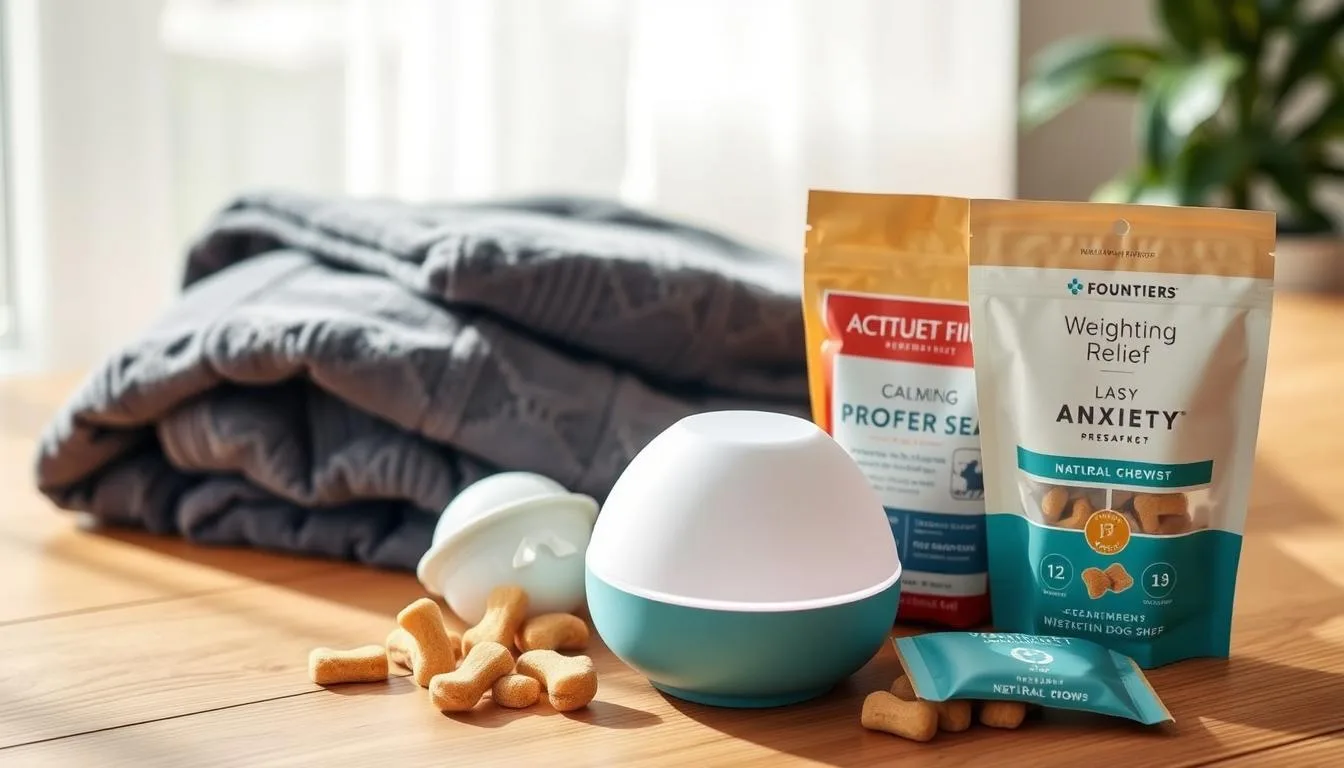 best-dog-anxiety-relief-products