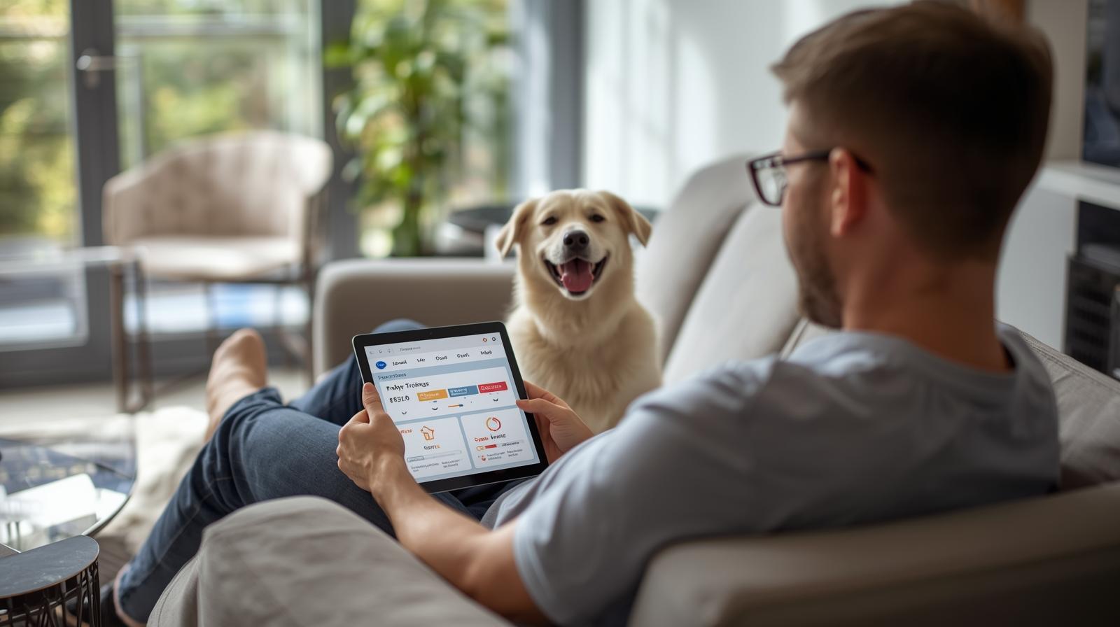 digital-dog-training-app-for-tech-savvy-dog-owners-at-home