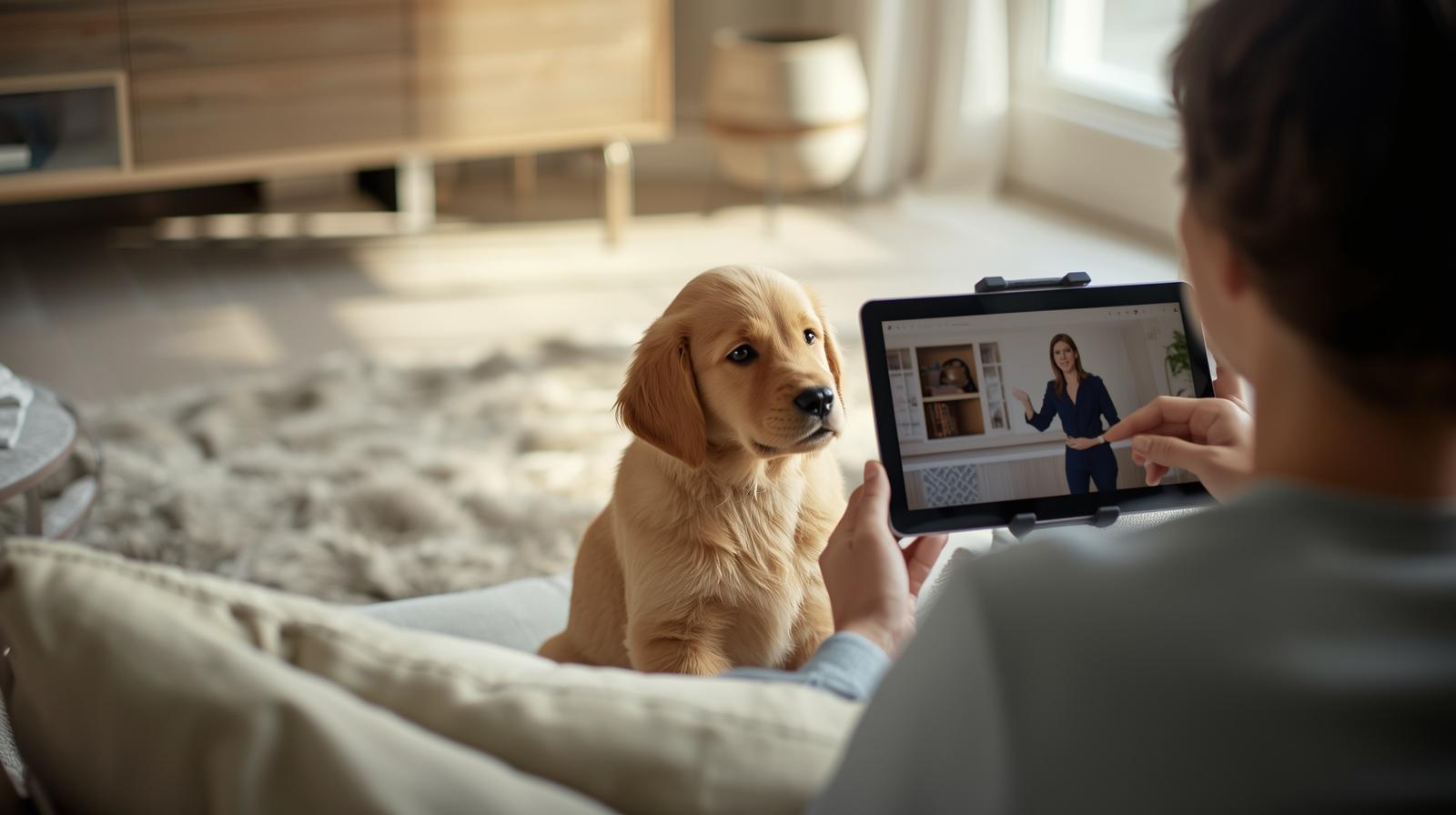 interactive-virtual-puppy-training-course-video-based-learning-at-home