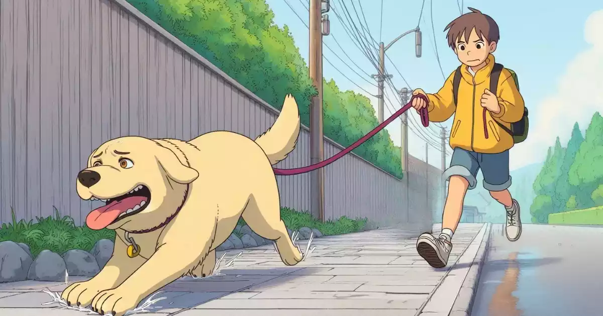 You are currently viewing Leash Training 101: How to Stop Your Dog from Pulling (Expert Tips)