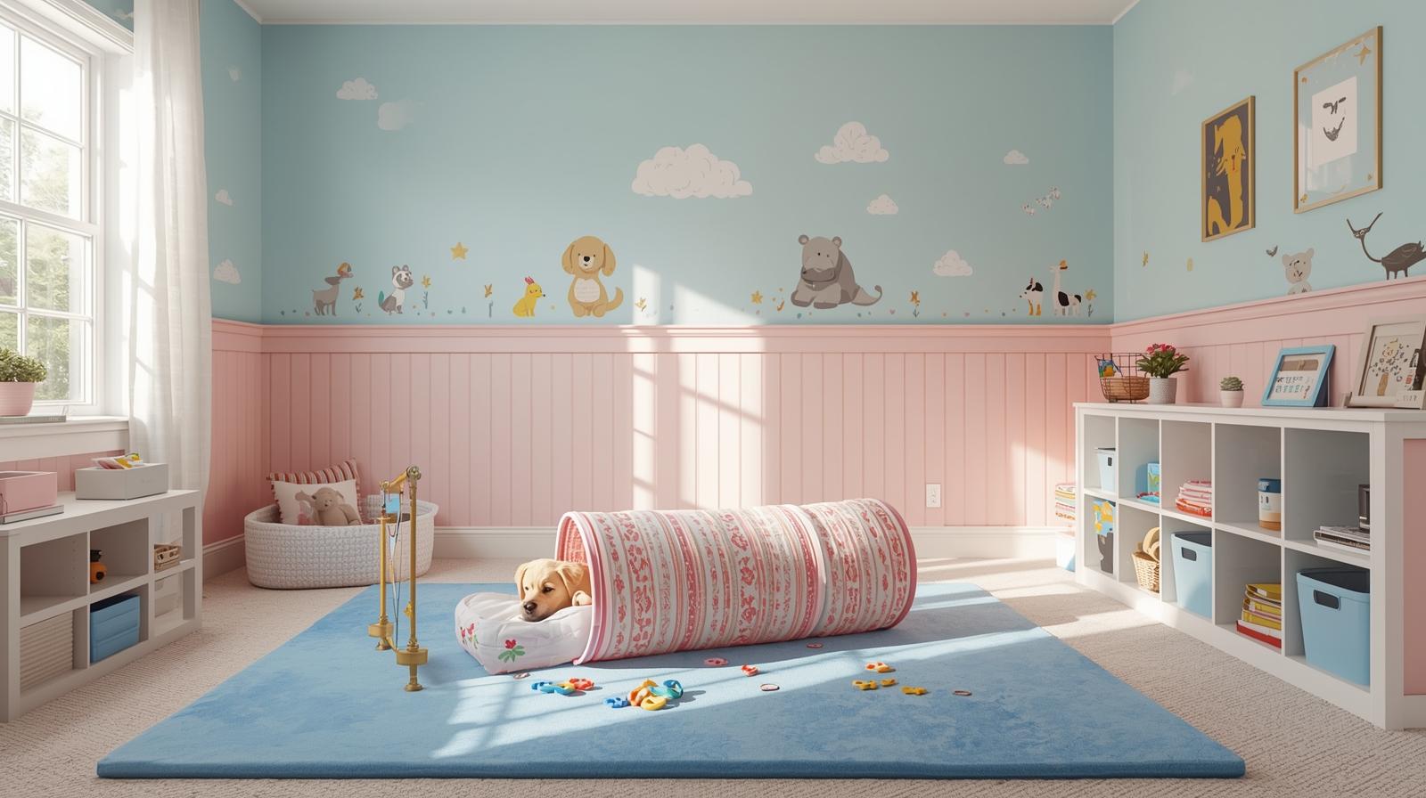 puppy-playroom-setup-with-toy-storage-and-soft-play-mats