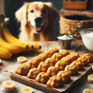 Read more about the article Easy 5-Ingredient Banana Dog Treats Recipe (Vet-Approved)
