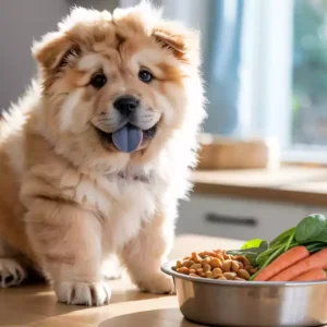 Read more about the article What to Feed a Chow Chow Puppy? Diet Plan for Healthy Growth