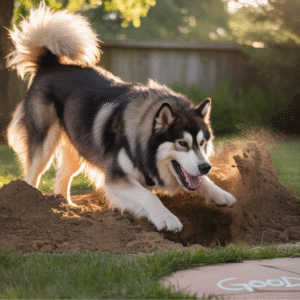 Read more about the article Why Your Dog Is Digging Holes and How to Stop It Naturally