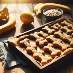 Read more about the article Dehydrated Banana Dog Treats: How to Make Chewy Training Rewards