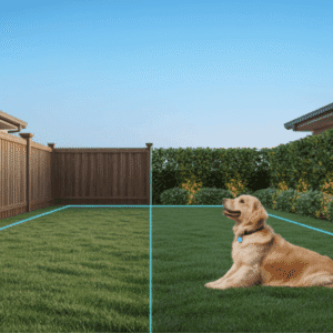 Read more about the article GPS Dog Fence vs Traditional Fence: Which Keeps Your Dog Safer in 2025?