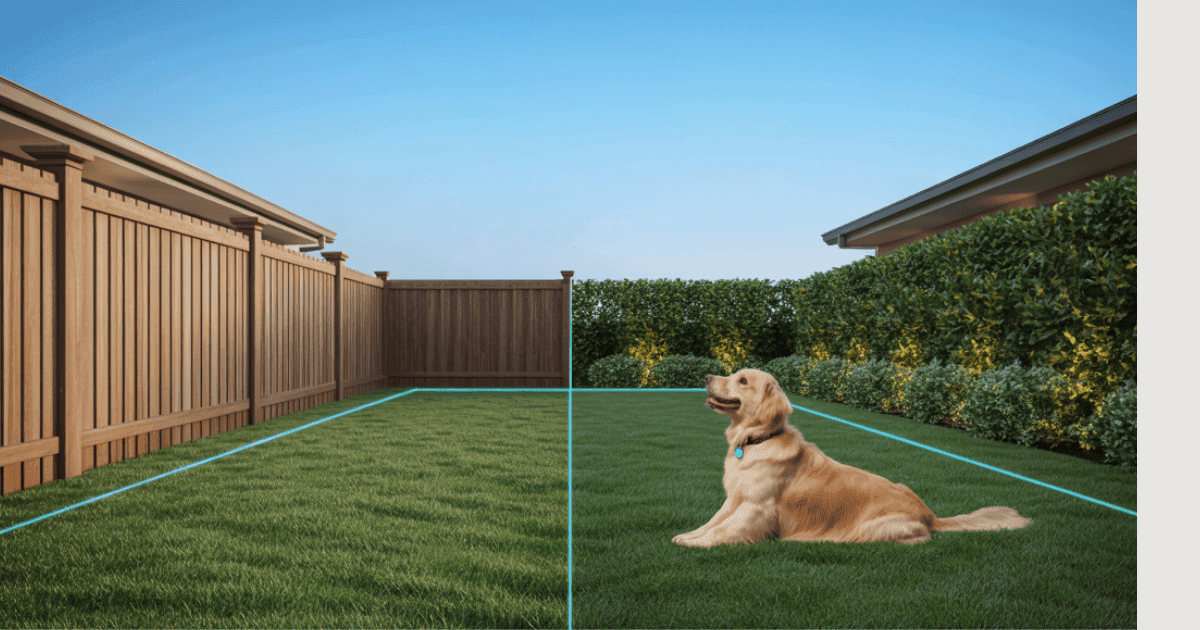 Read more about the article GPS Dog Fence vs Traditional Fence: Which Keeps Your Dog Safer in 2025?