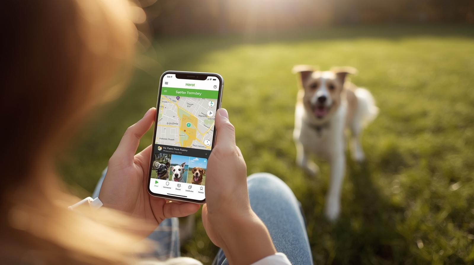 dog-gps-fence-smartphone-app-tracking-safe-zone