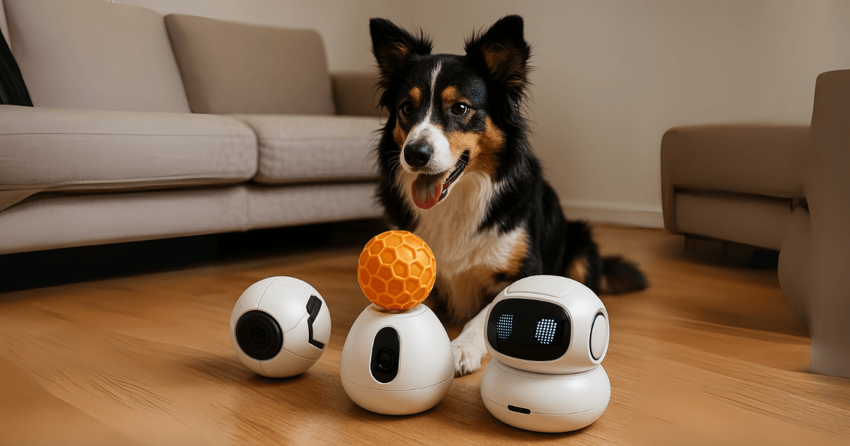 Read more about the article 15 AI Dog Toys for Enrichment & Mental Stimulation